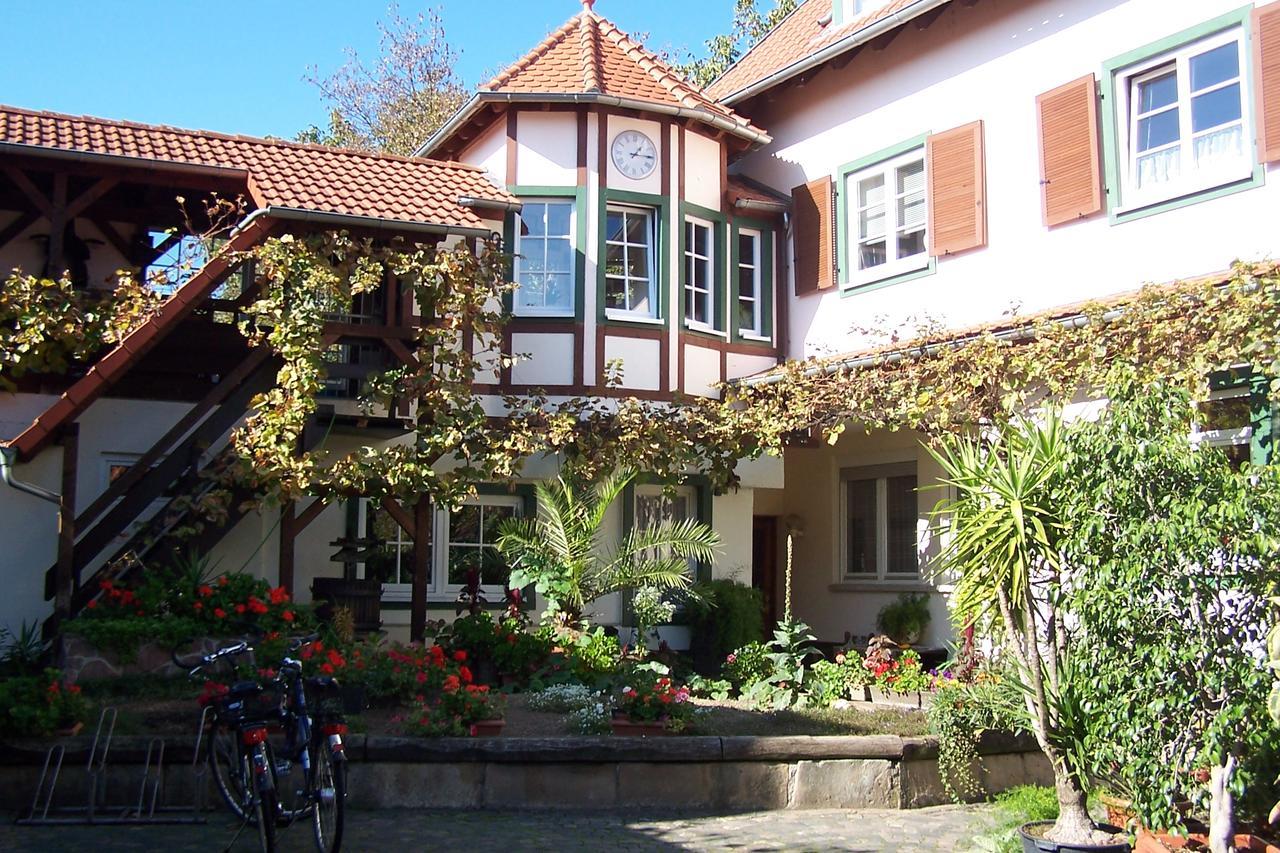 Hotel Zum Engel In Speyer - Roemerberg Berghausen  Eksteriør bilde