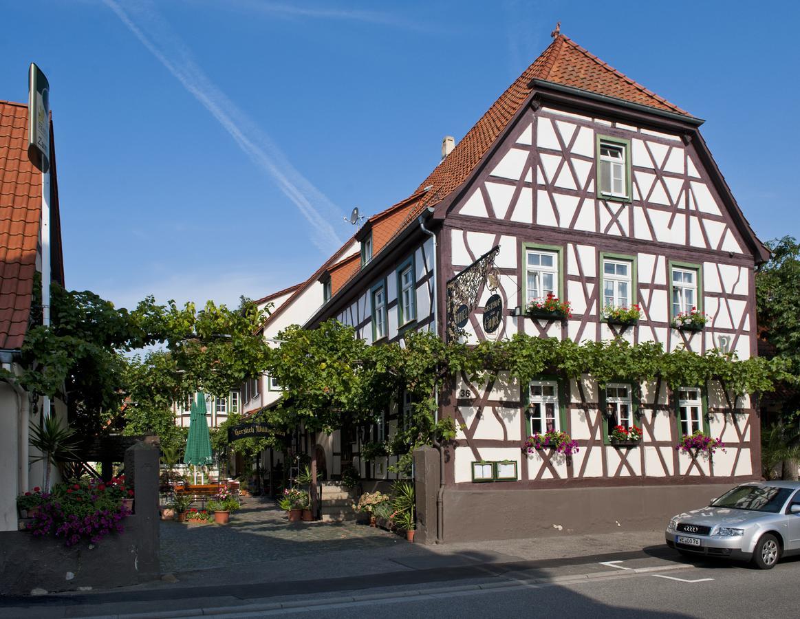 Hotel Zum Engel In Speyer - Roemerberg Berghausen  Eksteriør bilde